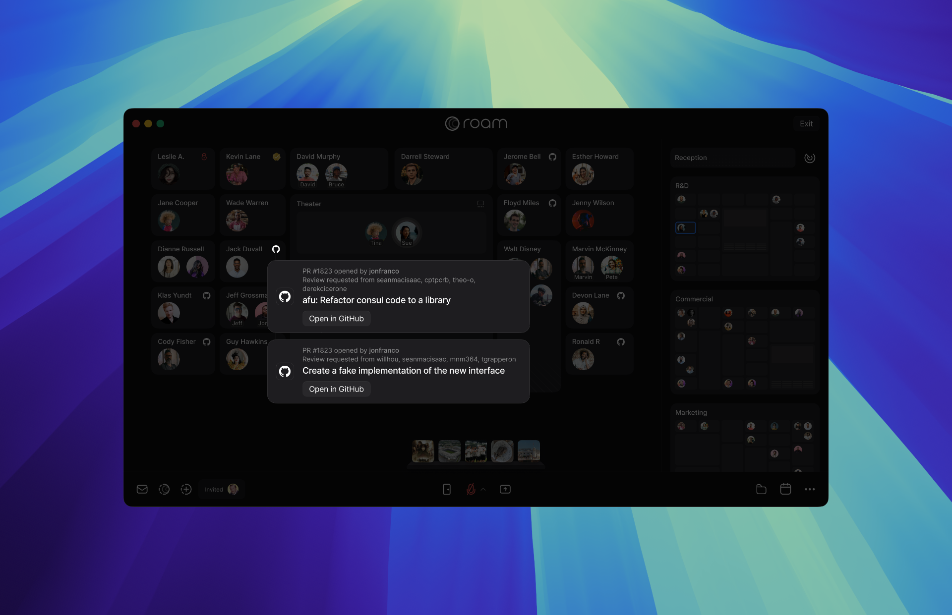 GitHub on the Map in Action